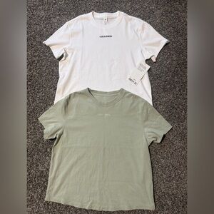 Lululemon relaxed fit cotton jersey T-shirts size 6